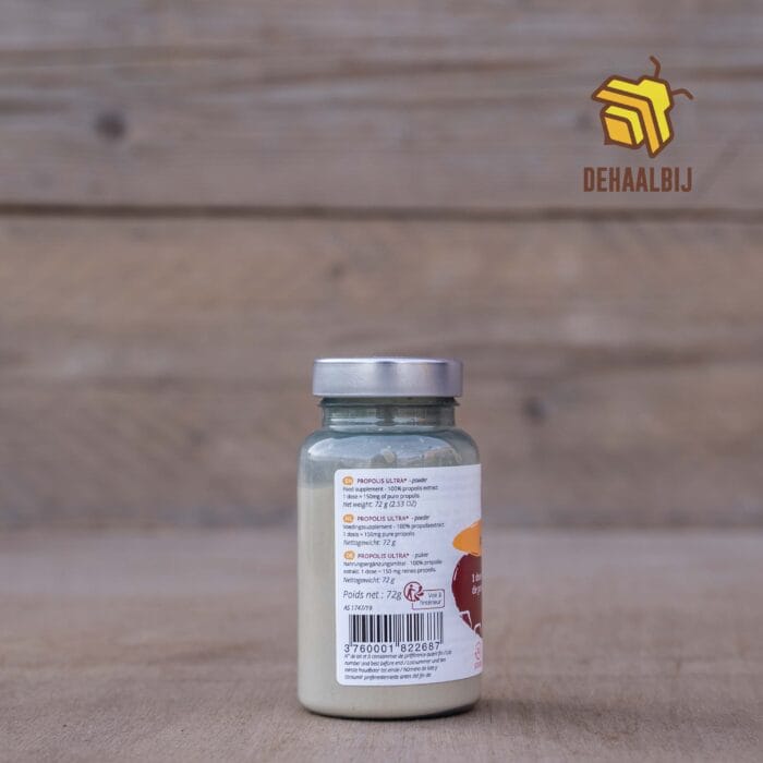 Propolis ultra poeder 72gr. 100% gezuiverde proplis