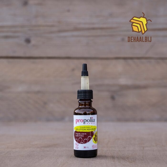 Propolis tinctuur met honing en olijfolie 30ml.