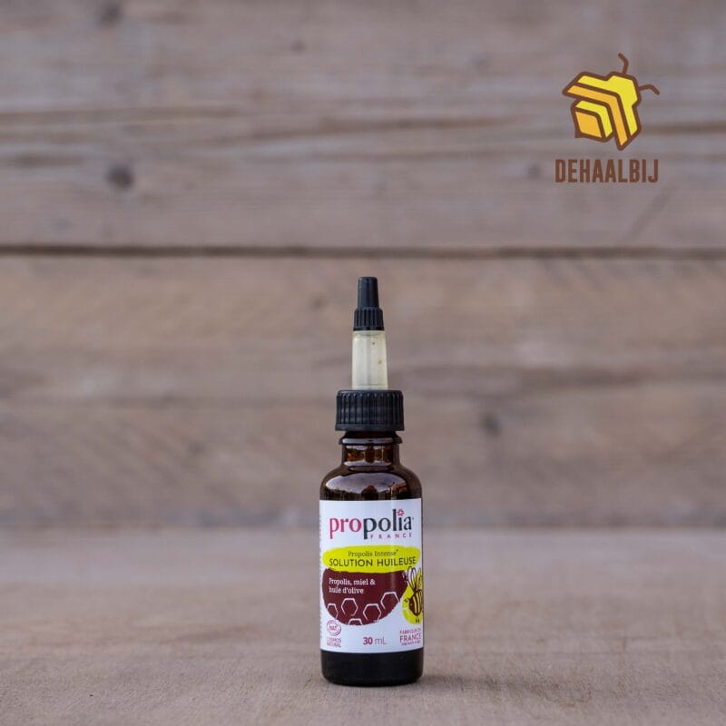 Propolis tinctuur met honing en olijfolie 30ml.