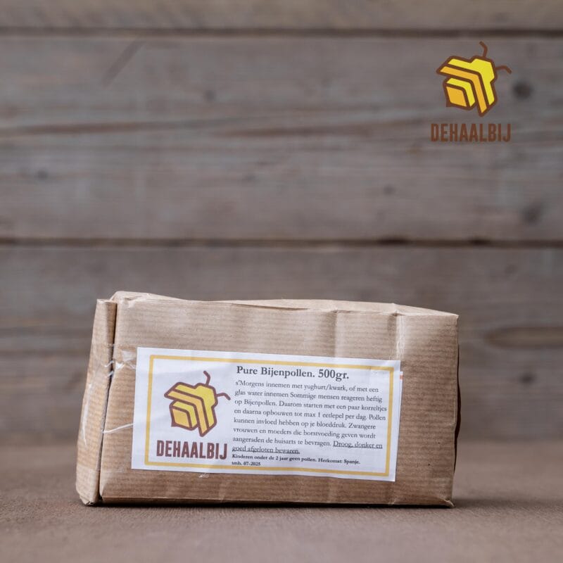 Bijenpollen 500gr. Superfood van de natuur