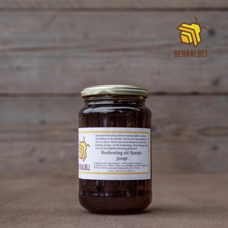 Spaanse Boshoning 500gr. puur natuur