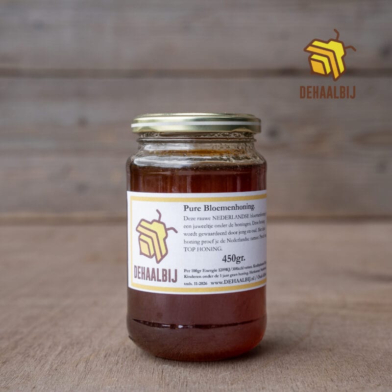 TOP Nederlandse rauwe bloemhoning