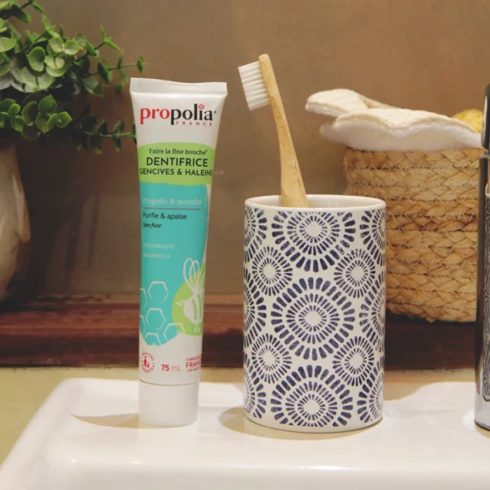 propolis tandpasta met mint zonder fluor