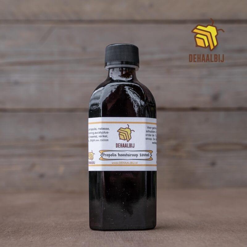 Propolis hoestsiroop