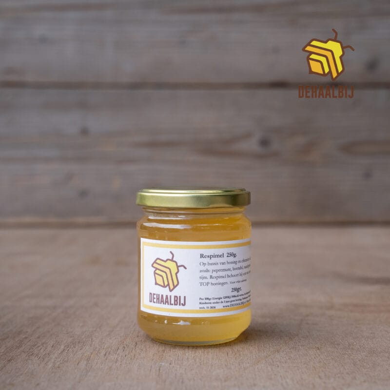 Respimel honing met etherische olie voor luchtwegen